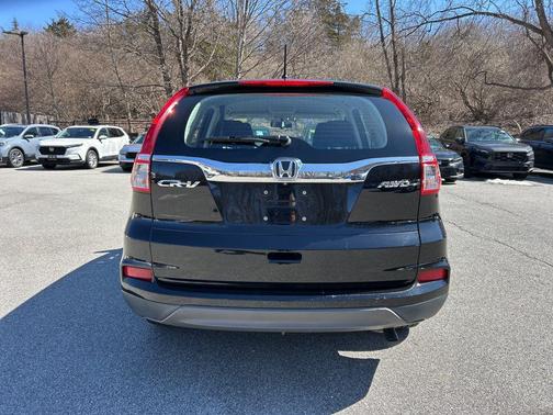 Crystal Black Pearl 2016 Honda CR-V LX