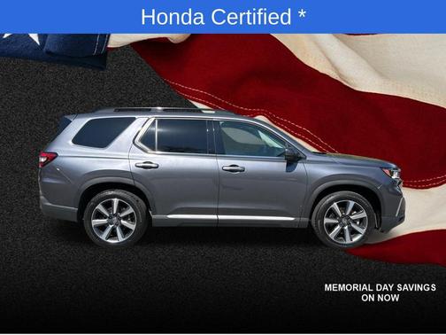 Gray 2025 Honda Pilot Elite