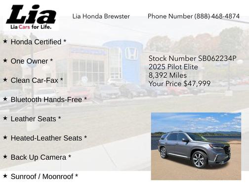 Gray 2025 Honda Pilot Elite