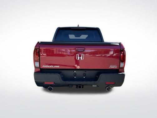 Radiant Red Metallic II 2023 Honda Ridgeline Sport