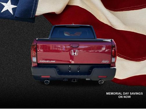 Radiant Red Metallic II 2023 Honda Ridgeline Sport