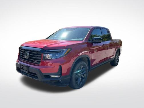 Radiant Red Metallic II 2023 Honda Ridgeline Sport