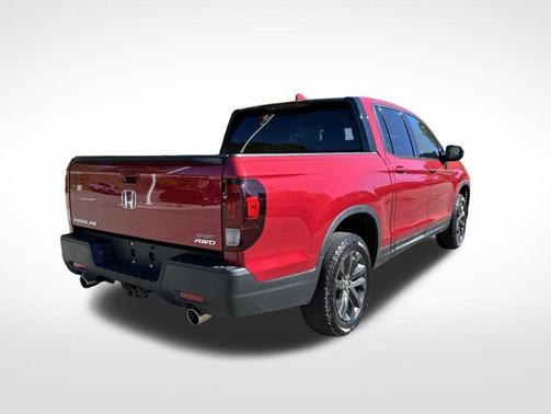 Radiant Red Metallic II 2023 Honda Ridgeline Sport