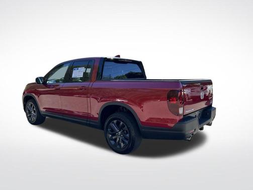 Radiant Red Metallic II 2023 Honda Ridgeline Sport