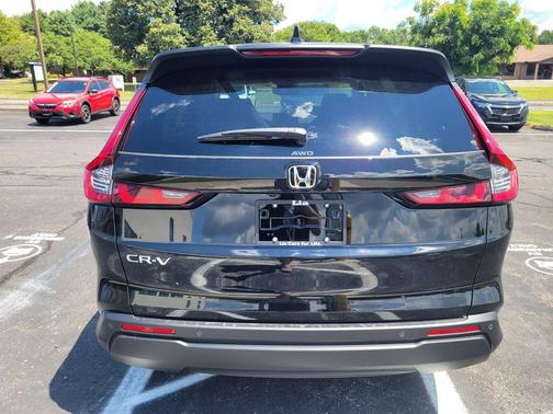 Crystal Black Pearl 2026 Honda CR-V EX-L AWD