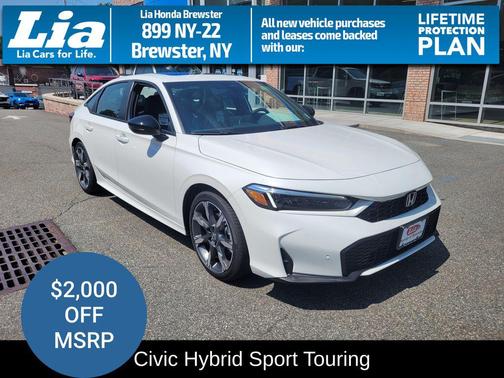 2026 Honda Civic Hybrid Sport Touring