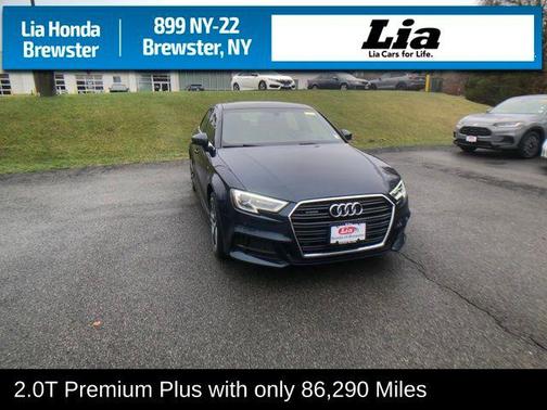 2017 Audi A3 2.0T Premium Plus