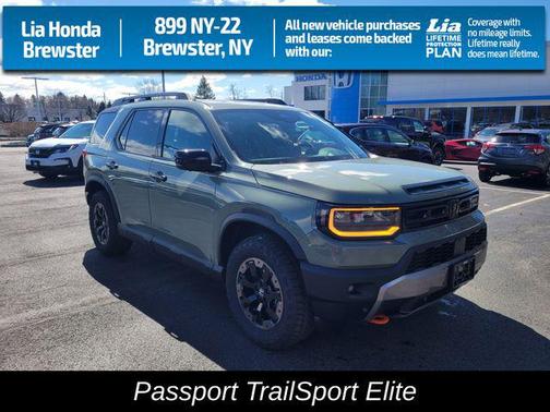 2026 Honda Passport AWD TrailSport Elite
