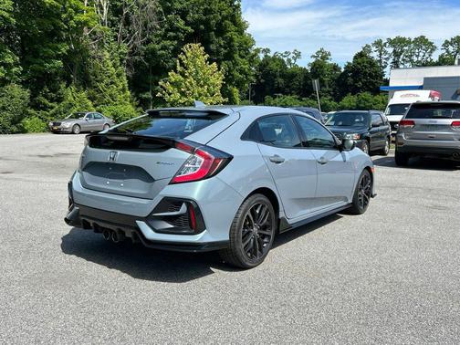 Gray 2021 Honda Civic Sport