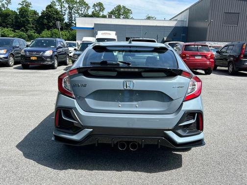 Gray 2021 Honda Civic Sport