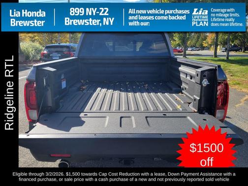 2026 Honda Ridgeline RTL