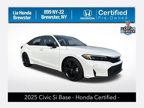 2025 Honda Civic Si Base
