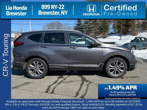 2021 Honda CR-V AWD Touring