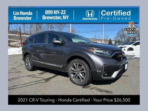 2021 Honda CR-V AWD Touring