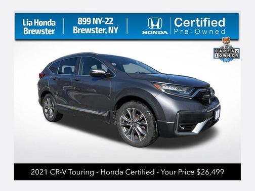 2021 Honda CR-V AWD Touring