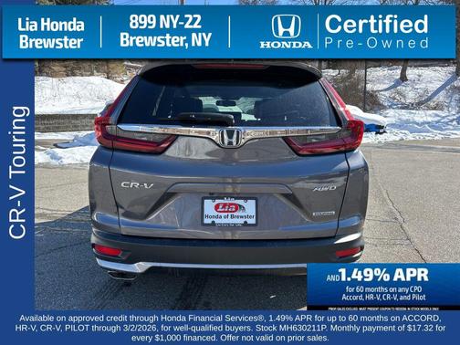 2021 Honda CR-V AWD Touring