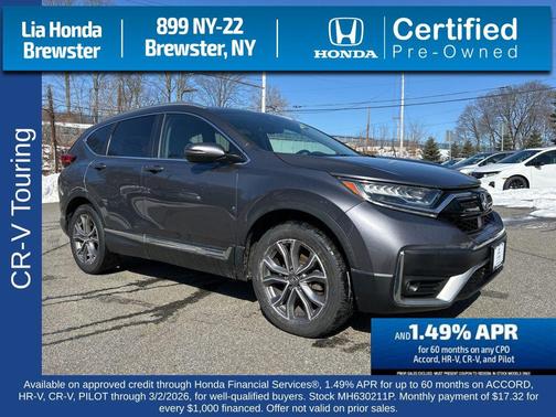 2021 Honda CR-V AWD Touring