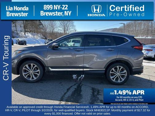 2021 Honda CR-V AWD Touring