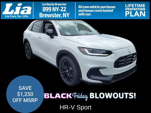 2026 Honda HR-V AWD Sport