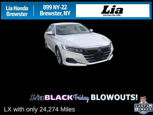 2021 Honda Accord LX 1.5T