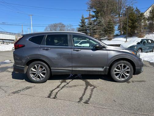 Gray 2021 Honda CR-V AWD Touring