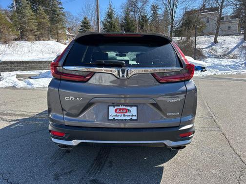 Gray 2021 Honda CR-V AWD Touring