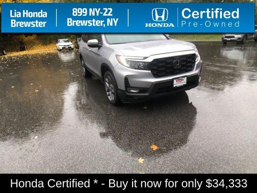 2022 Honda Passport AWD EX-L