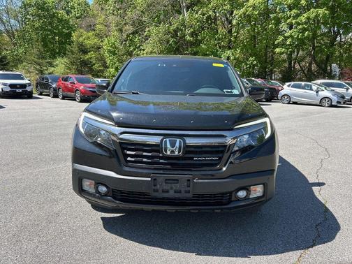 Crystal Black Pearl 2020 Honda Ridgeline Black