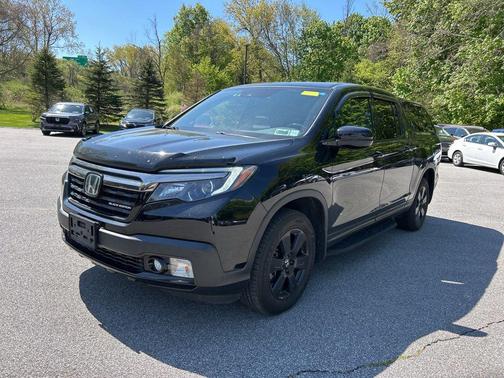 Crystal Black Pearl 2020 Honda Ridgeline Black