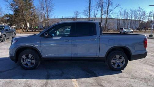 Sonic Gray Pearl 2026 Honda Ridgeline TrailSport