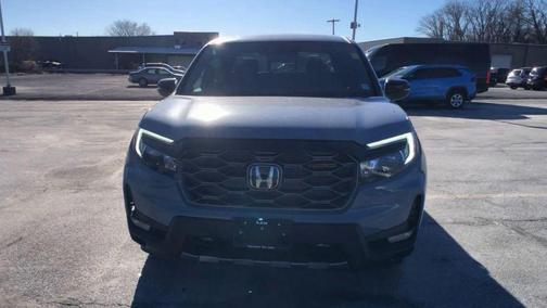 Sonic Gray Pearl 2026 Honda Ridgeline TrailSport