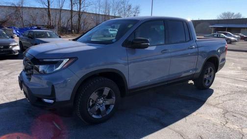Sonic Gray Pearl 2026 Honda Ridgeline TrailSport