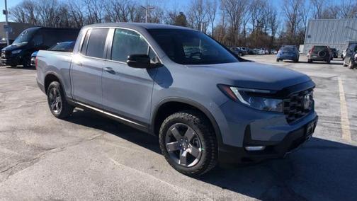 Sonic Gray Pearl 2026 Honda Ridgeline TrailSport