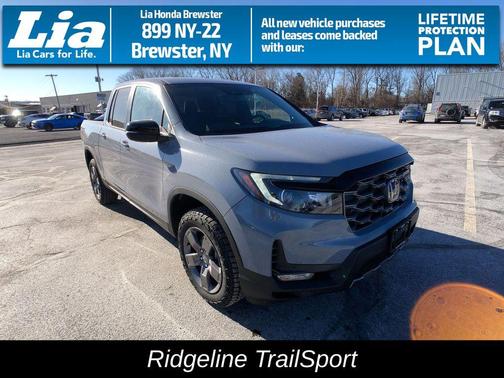 Sonic Gray Pearl 2026 Honda Ridgeline TrailSport