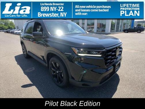 2025 Honda Pilot Black Edition