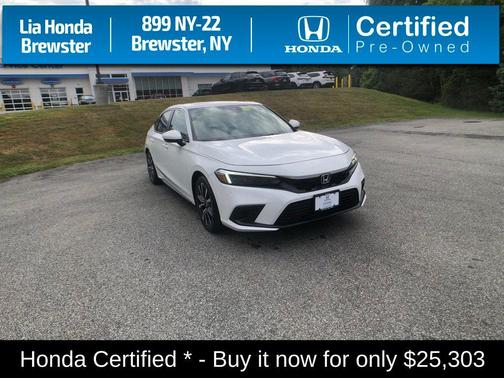 2022 Honda Civic EX-L