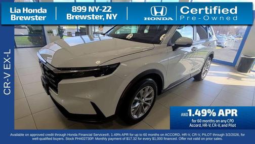 2023 Honda CR-V EX-L