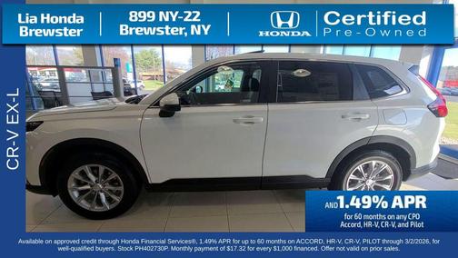 2023 Honda CR-V EX-L