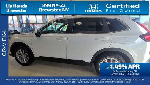 2023 Honda CR-V EX-L