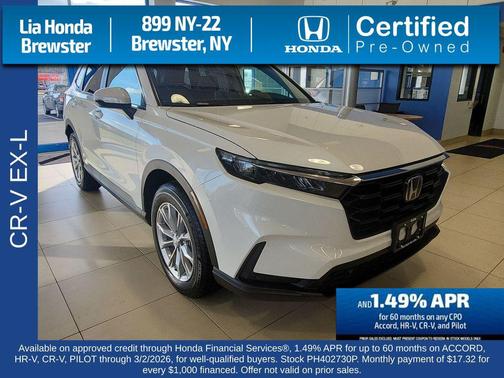 2023 Honda CR-V EX-L