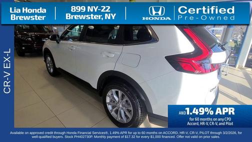 2023 Honda CR-V EX-L