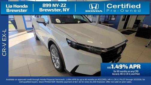 2023 Honda CR-V EX-L