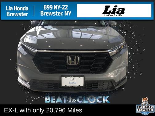 2025 Honda CR-V EX-L AWD