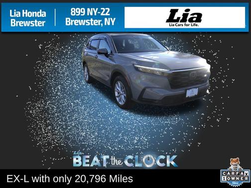 2025 Honda CR-V EX-L AWD