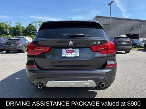 Dark Graphite Metallic 2018 BMW X3 xDrive30i