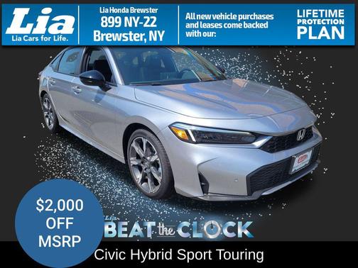 2026 Honda Civic Hybrid Sport Touring
