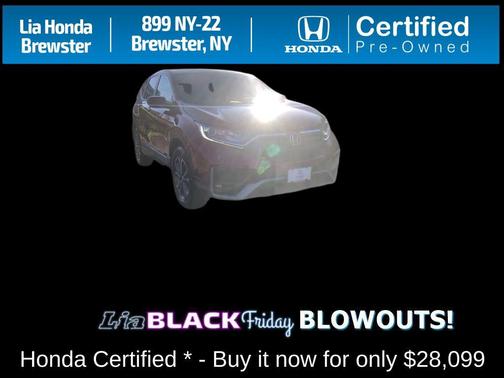 2022 Honda CR-V AWD EX