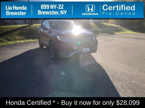 2022 Honda CR-V AWD EX
