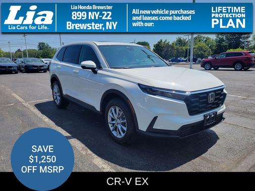 2026 Honda CR-V EX AWD
