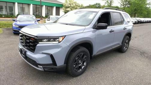 2025 Honda Pilot TrailSport